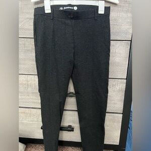 Betabrand Women's Black Skinny Pants